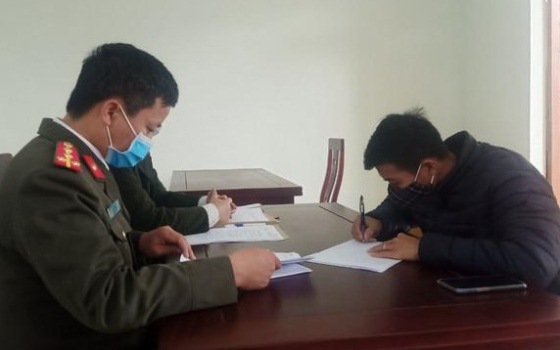 Nghệ An: Phạt 12,5 triệu đồng do tung tin sai lệch về Covid-19